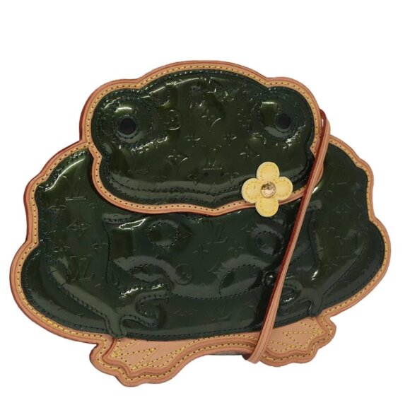 LOUIS VUITTON Conte de Fe Pochette Grabo Frog Shoulder Bag M92269 Auth 107986V - Picture 1 of 16